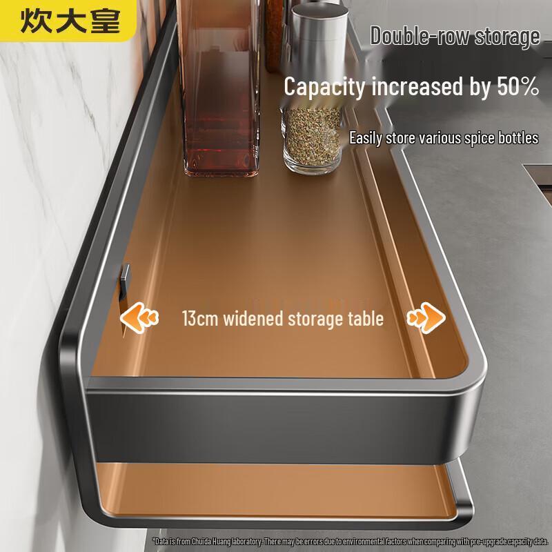 Chuidayihuang Kitchen Multi-functional Storage Rack