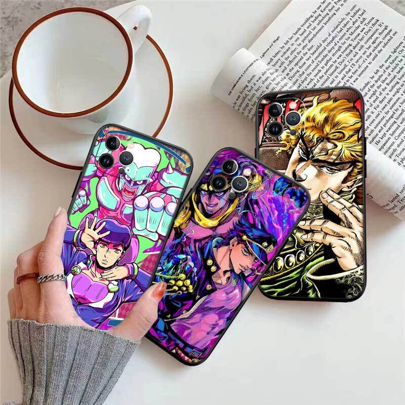 JoJo's Bizarre Adventure Phone Case for Redmi Note 12 12S 12C 13 13C 13R 14 14S 14R 14C 11A 13X A3 A3X A4 A5 Pro Max Plus