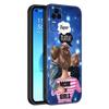Baby Mom Girl Phone Case For Xiaomi POCO F2 F3 M2 M3 M4 X3 X4 Pro NFC F4 GT 5G F1 X2 C3 C31 C40 M5S Soft TPU Black Cover