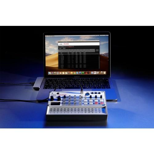 KORG Volca Sample2 Digital Sampler Synthesizer, Battery-Powered, Built-in Speaker, Headphone Compatible, Compact Size for Use Anywhere