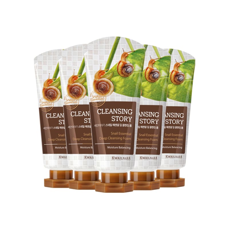 

Seonyeoniyagi Пенка для умывания с экстрактом улитки 120 г x 5