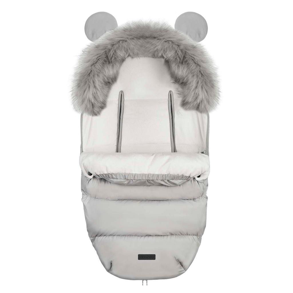 Elmi Ricokids Stroller/Sleigh Sleeping Bag - Gray