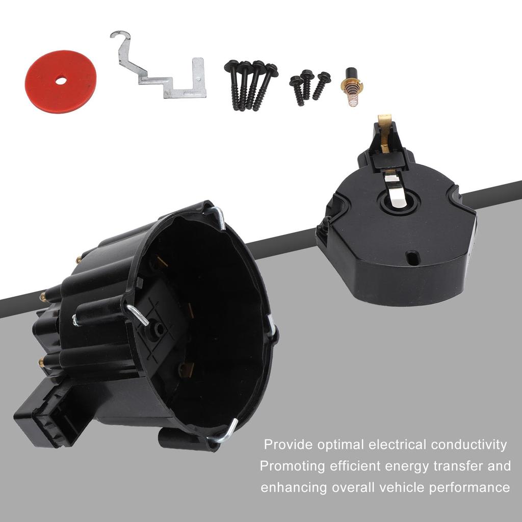 Headerbs Distributor Cap and Rotor Kit Fits 283 305 307 327 350 400 454