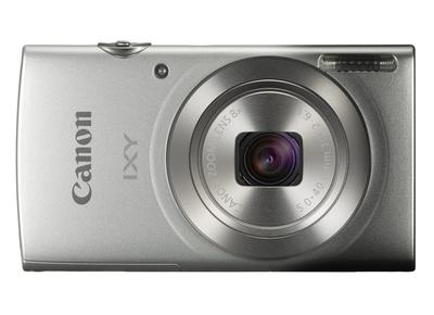 Canon IXY 180 Hõbedane digikaamera 8x optilise suumiga (IXY180SL)