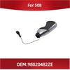 98020482ZE For Peugeot 508 Automatic Gear Handball Gearshift Lever Control Lever Gear Lever Knob