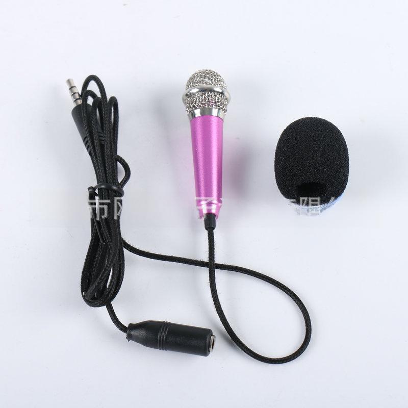 Mini Karaoke Headset Microphone for Singing