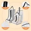 6Pcs Shoe Storage Bag Long Short Boot  Protection Cover Waterproof Dustproof Portable Travel Zipper Pouch Organizer