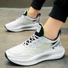 Men's Breathable Sports Shoes Spring New Mesh Casual Fashi Versatile Trendy Men's Shoes Summer Running Shoes Suitable for Outdoor Sports
