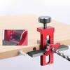 Cabinet Door Installation Positioner Clamp 6/8/10mm Drill Bit Punched Mounting Jig Cabinet Door Installation Auxiliary Tool