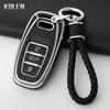 TPU Car Remote Key Case Cover Shell Fob for  A1 A3 8V A4 B8 B9 A5 A6 C7 A7 A8 Q3 Q5 Q7 S4 S6 S7 S8 R8 TT Accessories Keyless