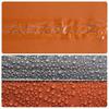 3 Person Camping Tent Grey and Orange Waterproof