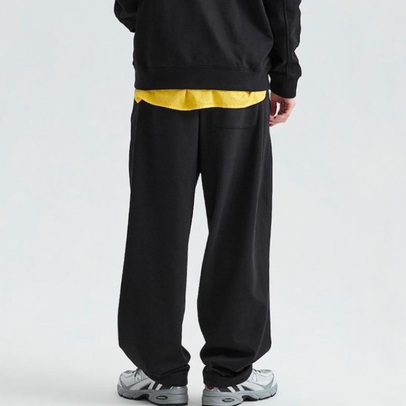 New Balance Essential Curved Fit Wide Pants B1 Nbmlf21453 19 Ac