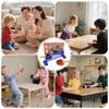 Tischtennisspiel für Kleinkinder, pädagogisches Tischtennisspielzeug für Familie, Kinder, Schule, Zuhause, Geburtstagsfeiern, Büropartys