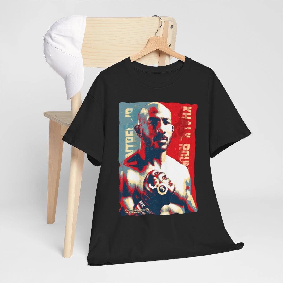 

Khalil Rountree Jr. The War Horse American MMA Fighter Funny Gift Unisex T-Shirt XL