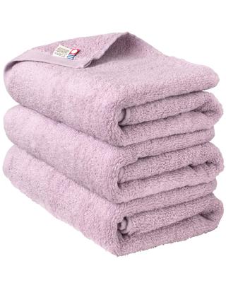 Bloom Imabari Towel Certified Mini Bath Towel Set of 3 with Small Bath Towel 44 X 100cm Made In Japan Absorbent, Quick-drying, Durable, 100% Cotton,
