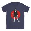 Vintage Gogo Yubari Kill Bill T-Shirts Herren Rundhals Reines Baumwoll-T-Shirt Kurzarm-T-Shirts Grafisch Bedruckte Oberteile