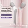 Portable Fascial Massage Gun Electric Percussion Massager for Body Neck Back Leg Deep Tissue Muscle Relaxation Pain ReliefHealth