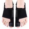 Big Toe Valgus Orthosis Toe Overlapping Toe Splitter Adjustable Day and Night Fix Straps with Toes