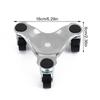 Heavy Load Carriers Triangular Base Furniture Roller Mover Dollies Tool 3 Wheel Swivels Caster For Home Industrial Use
