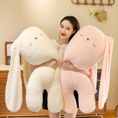 New Bubble Rabbit Pillow Plush Toy Girls Gift Cushion Children's Doll Bed Rag Doll
