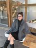 Plus Size Women's Slimming Double-Faced Wool Hooded Coat - Early Winter Casual Versatile Outerwear
