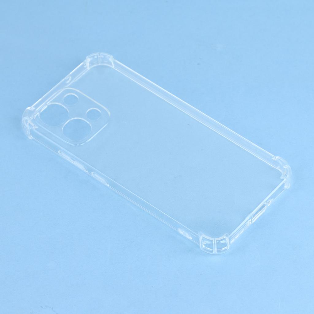 Phone Case For Oppo F31 5G/A6 Pro 5G/A6 Pro 4G Transparent TPU Case Reinforced Corners Drop-proof Phone Cover