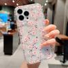 Multicolor Floral Anti-drop Soft Case For iPhone 13 11 12 14 15 Pro Max 7 8 Plus SE  X XR XS Max Airbag Clear Cover