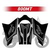 Used For CFMOTO 800MT Bike Fuel Tank Protection Stickers Kits Of Motorcycle Gas Tank Abrasion Resistant Decoration Decals