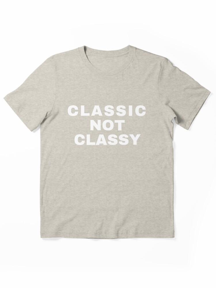 Pantera Classic Not Classy Heavy Metal Hard Rock Music Essential Unisex T-Shirt