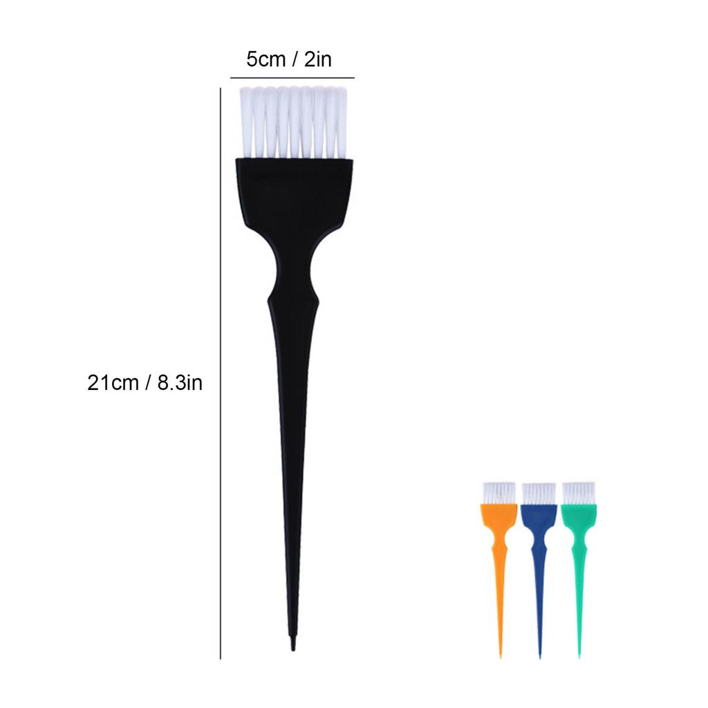 1 Pcs Hair Dye Brush Coloring Combs Barber Tools Color Tint Applicator Highlight Dyeing Brush Kit Salon Hair Coloring