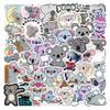 60 Koala Animal Doodle Stickers for Notebooks & Luggage