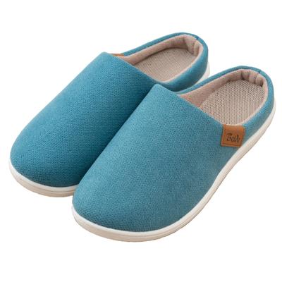 Senko Byde 3 Turquoise Sizes Slippers, 28597, Blue, 24.5-25.5cm