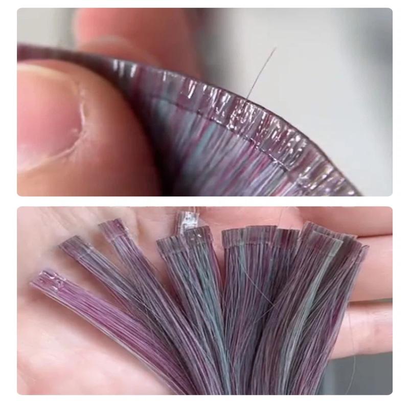 30/50G Nano Haarverlängerung Keratin-Perlen Italienischer Haarkleber-Kügelchen Schnellschmelzend Starke Haftung Für Salon-Haarverlängerungs-Bonding