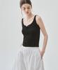 Deuloupisumeon Breeze Sleeveless Knit Top [Ivory]