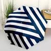 1pc Nautical Stripes Automatic Open/Close Umbrella with One Touch Button,, Windproof Design   Lightweight Portable Umbrella for Women & Men6093