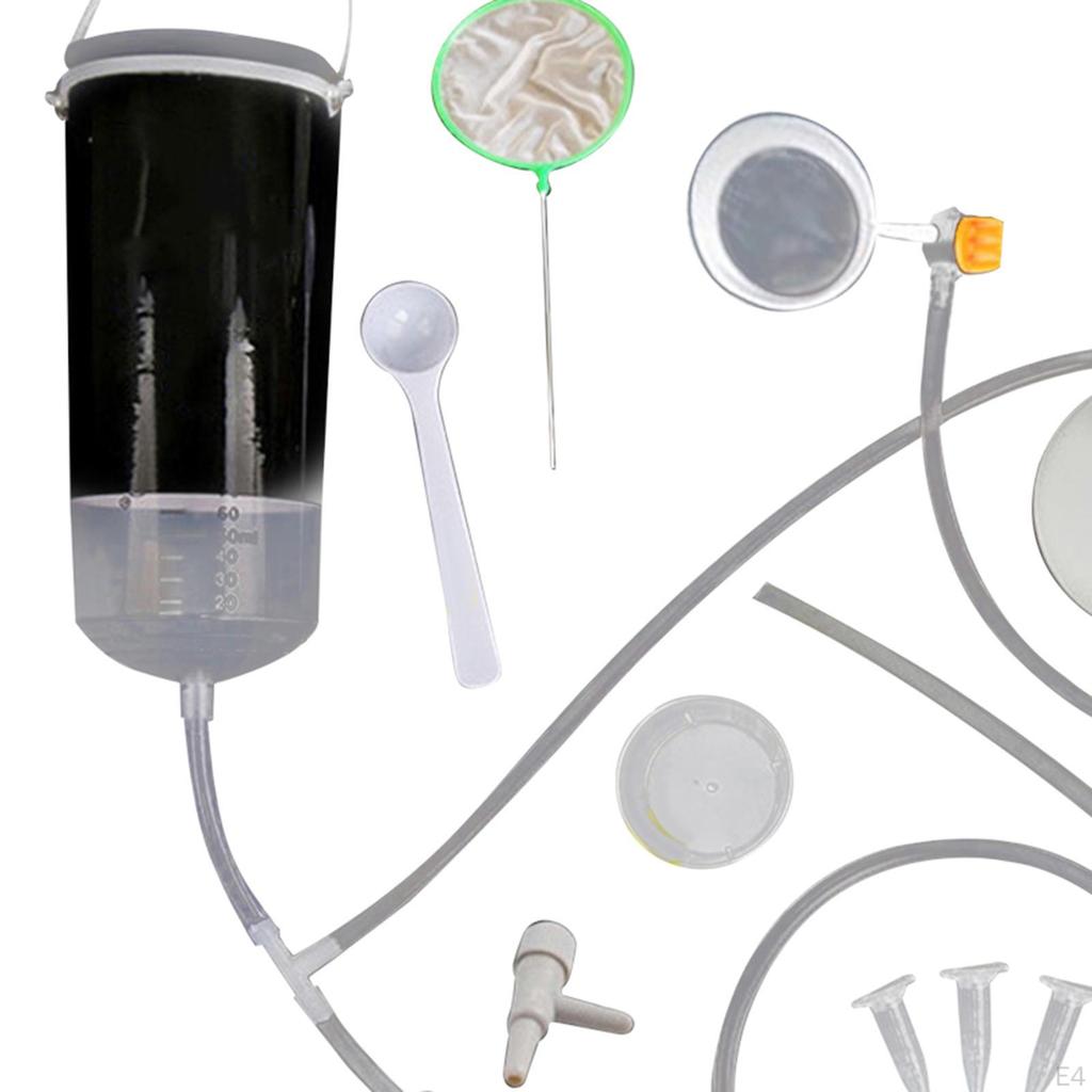 Salzlake-Inkubator Leichte Eier ing Artemia-Eier für Aquariumzucht Babyfischfutter Werkzeug