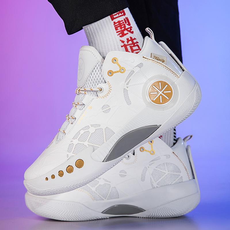 Fashion New Basketball Shoes Men Training Field Male Athletic Basketball Boots Luxury Brand Comfortable Women Wearable Tennis Sneakers