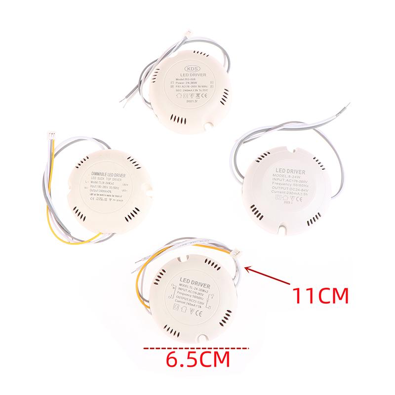 Led Driver Light Ceiling Power Supply Lighting  Ac176-265V