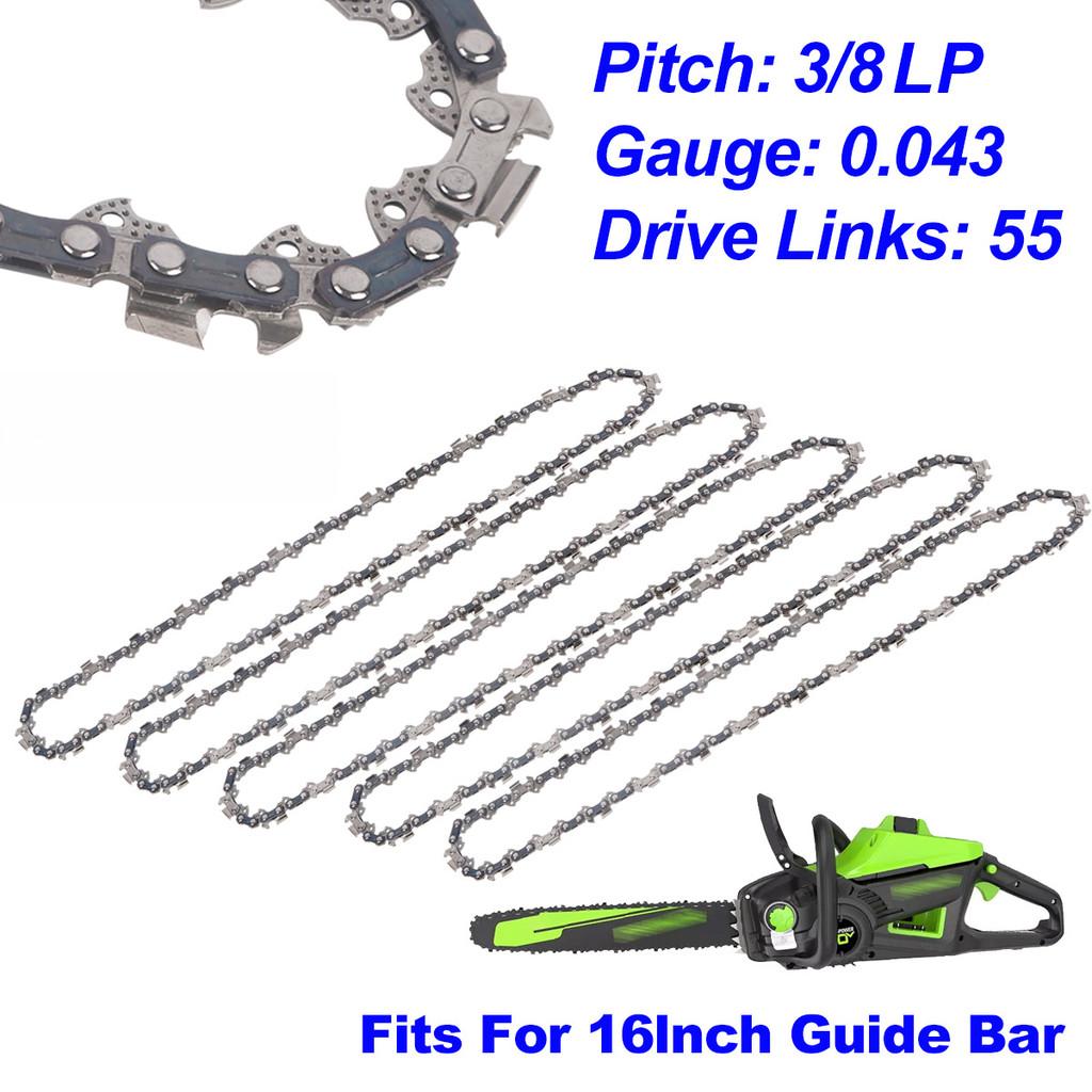 For Garden And Yard Use 16 Inch Metal Chainsaw Chain Parts 55 DL Saw Chain Semi Chisel For Wood Cutting