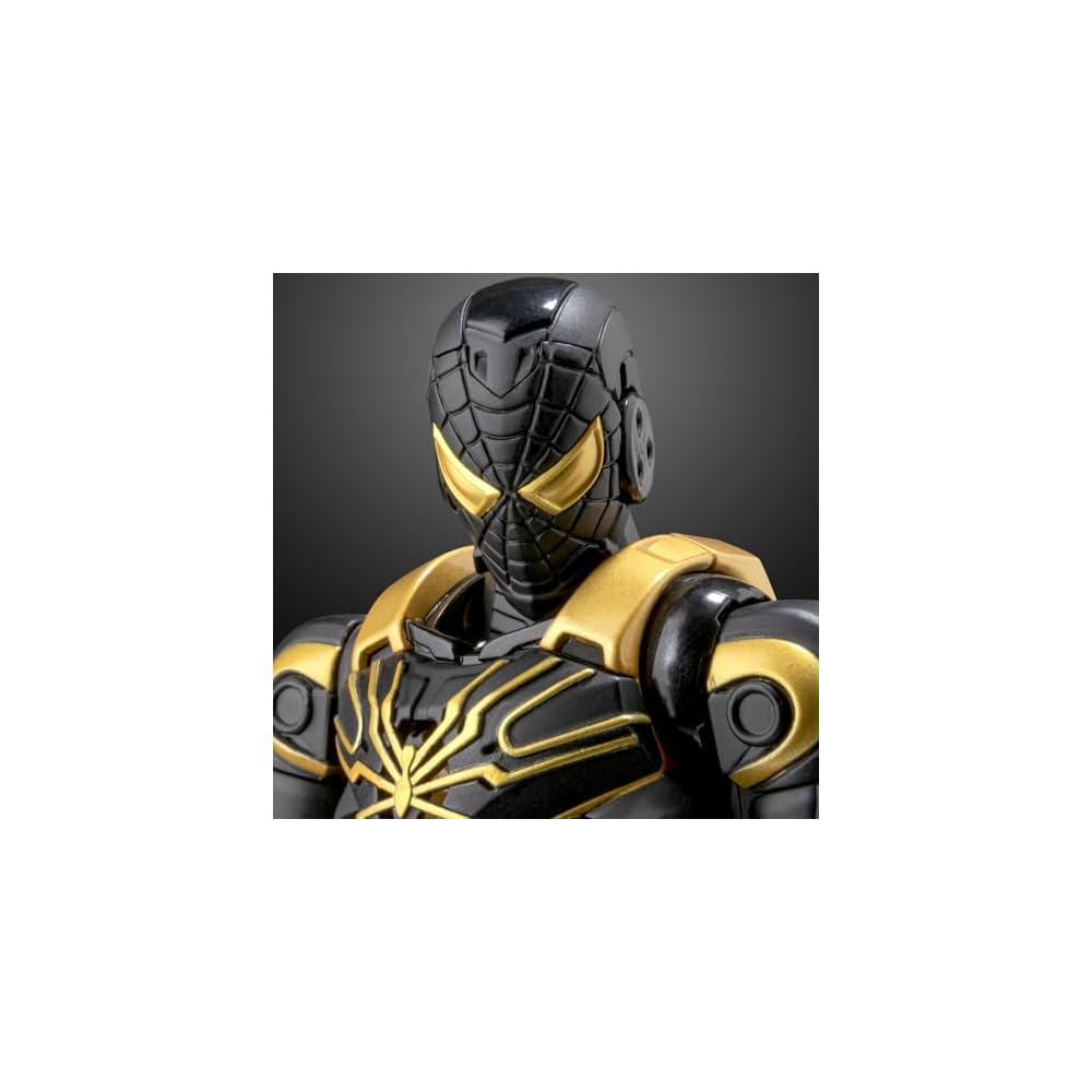 Fighting Armor Iron Spider Onyx Stealth Tech 165mm Diecast PVC ABS Painted Action Figure