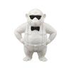 Sunglasses Gorilla Collectible Figurine 3D Printed Funny Cool Monkey Statue Novelty Animal Desktop Ornament for Home Office Decor