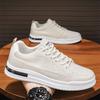 Canvas new summer breathable niche design casual board shoes student sports black trendy shoes