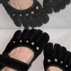 Womens Barefoot Five-Toe Yoga Dance Shoes With Non-Slip Soft Sole Pilates Ballet Modern Indoor Outdoor Use