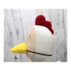 Shinada Animal Cos Chicken (M) 10 x 10 x 12 cm Stuffed Animal ACOS-0168N