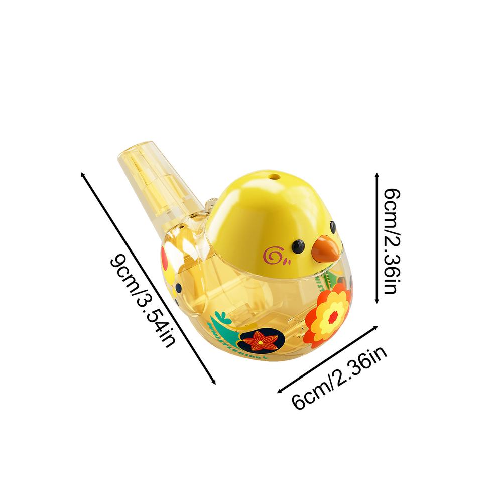 

Игрушка-свисток в виде птицы для детей, АБС, красочный свисток в виде птицы, дудочка, музыкальный инструмент, развивающая игрушка, детские подарки, подарок для вечеринки жёлтый