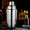 Pabei 750ML Stainless Steel Three-Piece Cocktail Shaker