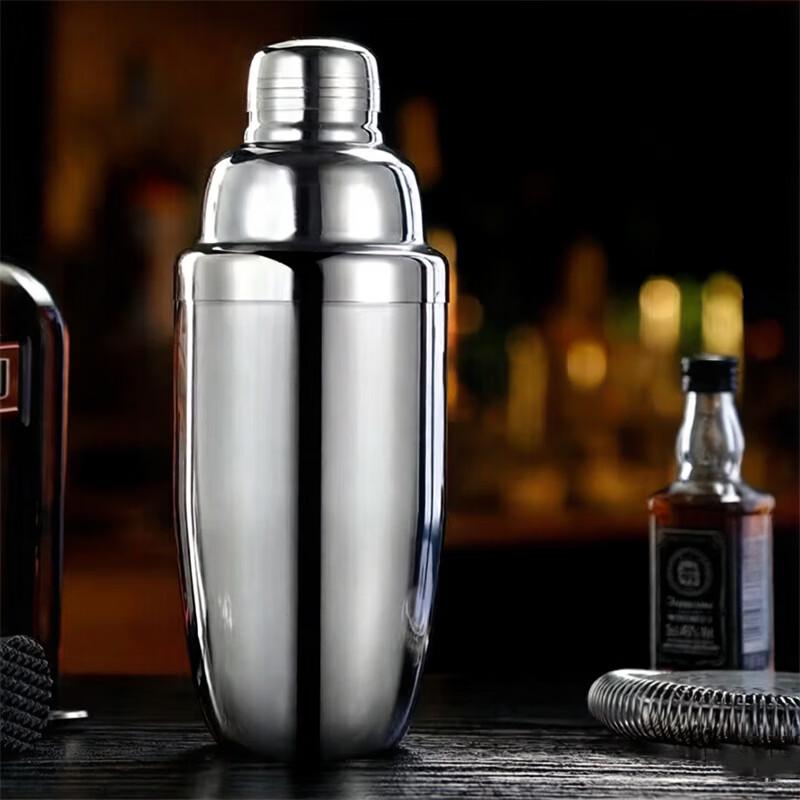 Pabei 750ML Stainless Steel Three-Piece Cocktail Shaker