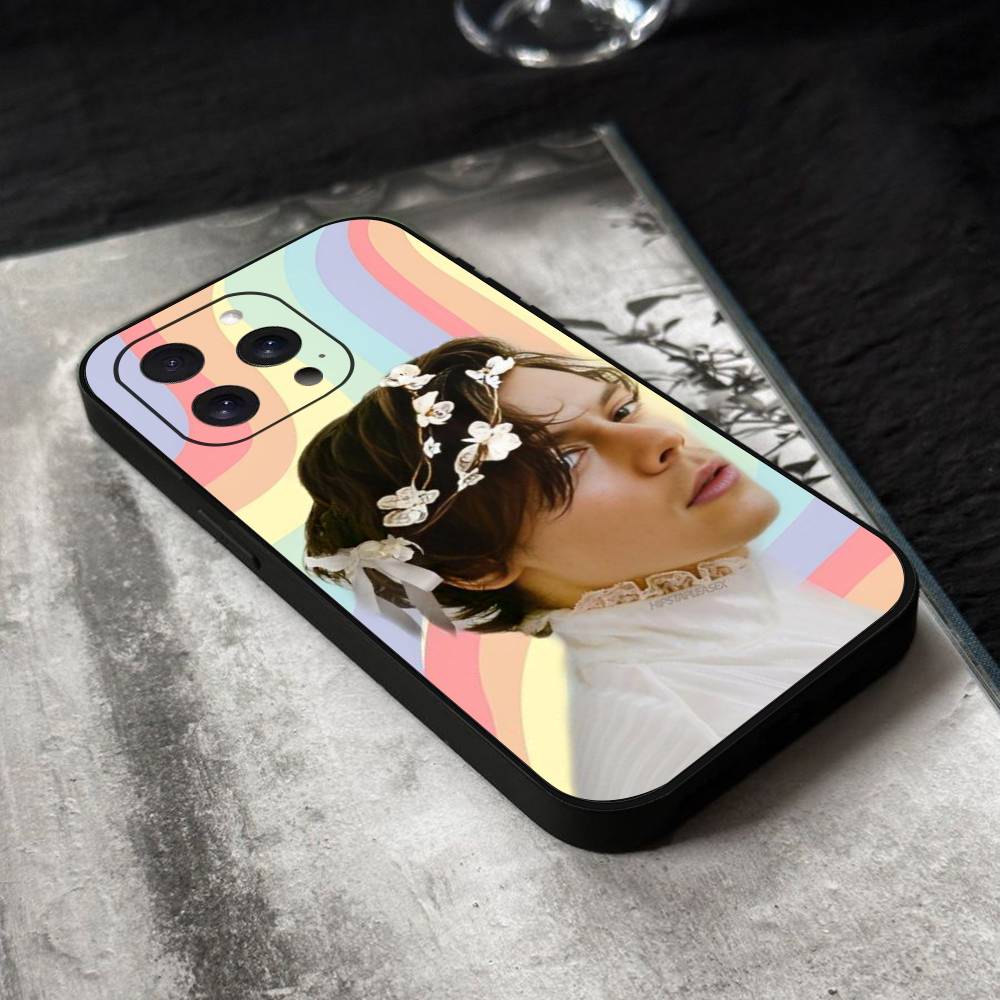 H-Ha-rry-Sty-les Phone Case Silicone Soft For IPhone 17 Air 16 15 14 13 12 11 Plus Pro Max Plus