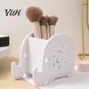 Pen Holder Elephant Pencil Holder, Creative Phone Stand, Practical Storage Box, Desktop And Brush Organizer for Pens Makeup Brushes, Home Office