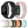 18mm 20mm 22mm Silicone Strap For Garmin Vivoactive 6/5/4/3 Venu 3/3S/2/2S Replacement Watch Band for Forerunner 970 570 245